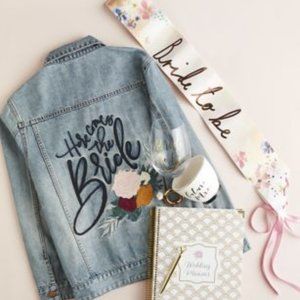 David’s Bridal Here Comes The Bride Jacket